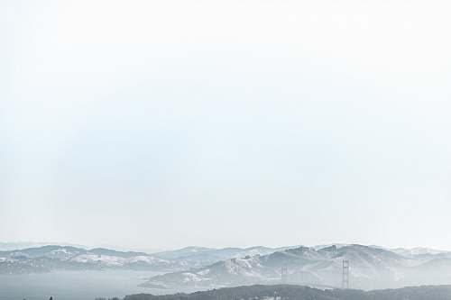 outdoors snow covered mountain san francisco